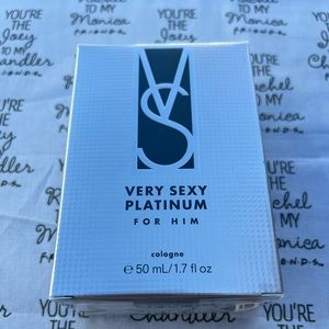 NIB very sexy platinum cologne